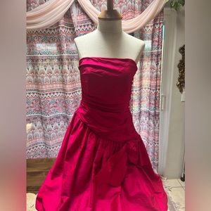 Vintage 80s Cocktail Dress